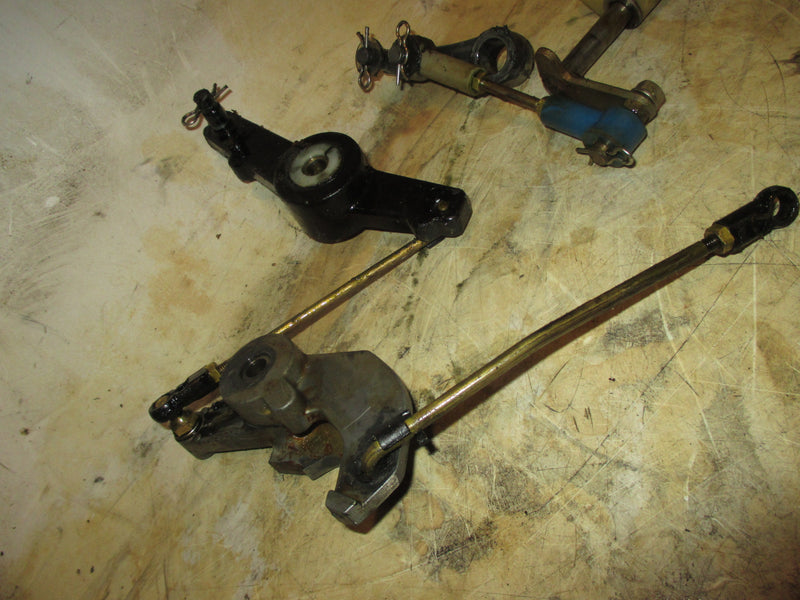 Nissan 70hp Plus 2 stroke outboard bracket set
