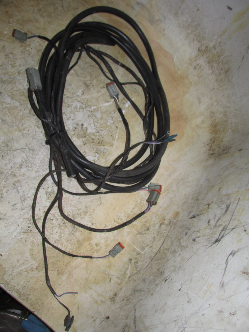 Evinrude 60hp 2 Stroke Outboard 15 FT rigging harness