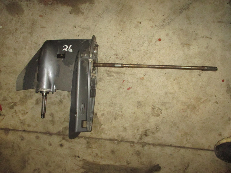 Yamaha 60hp 4 stroke outboard standard rotation lower unit (PARTS)