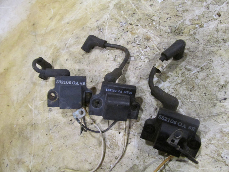 Johnson 70hp 2 Stroke Outboard Ignition Coil Set (582106)