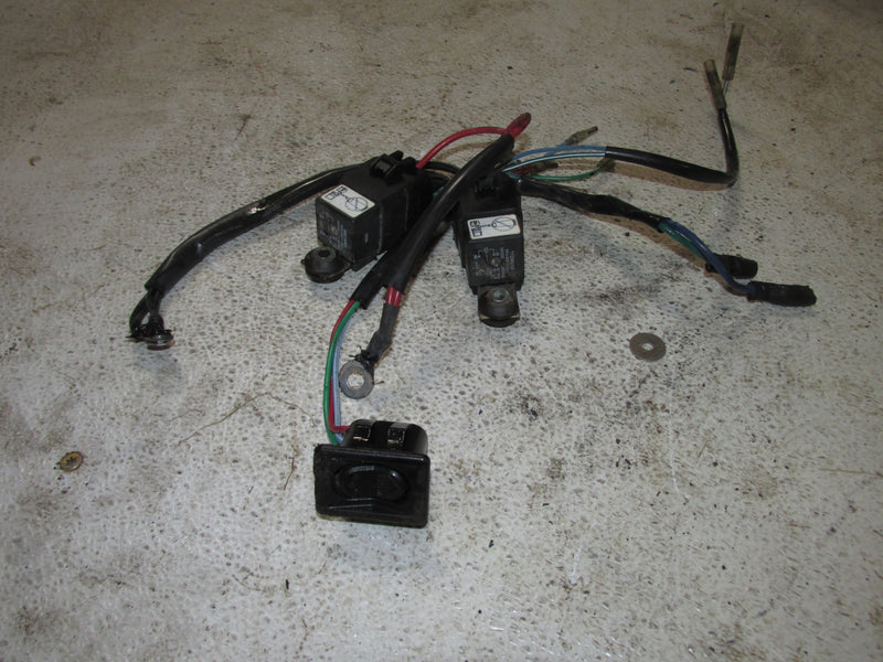 Mercury Optimax 135hp 2 Stroke Outboard Tilt Trim Relay and Switch (828151A1)