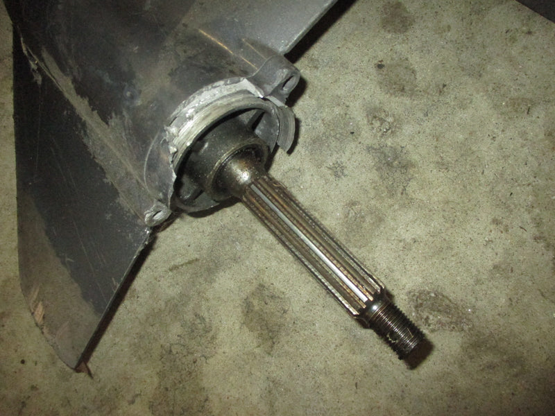 Yamaha 60hp 4 stroke outboard standard rotation lower unit (PARTS)