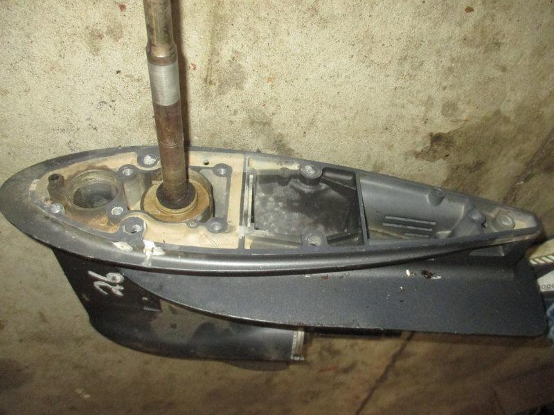 Yamaha 60hp 4 stroke outboard standard rotation lower unit (PARTS)