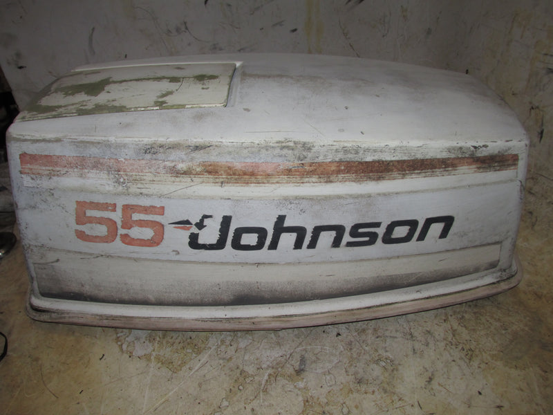 Johnson 55hp 2 Stroke Outboard Top cowling