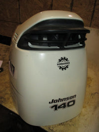 Load image into Gallery viewer, Johnson Suzuki 140hp 4 stroke outboard top cowling
