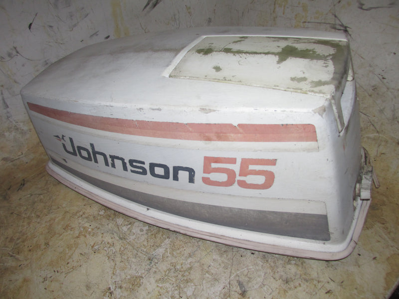 Johnson 55hp 2 Stroke Outboard Top cowling