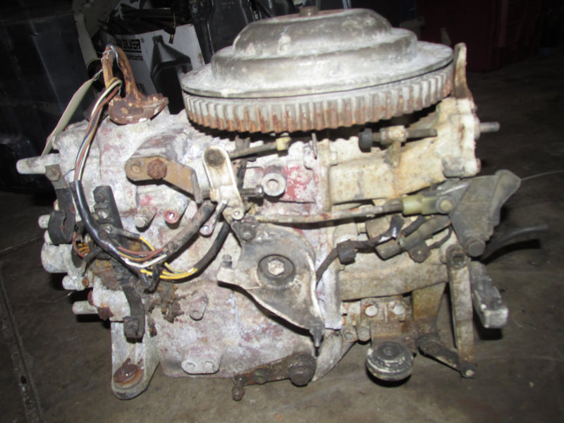 Johnson 55hp 2 Stroke Outboard Crankcase powerhead