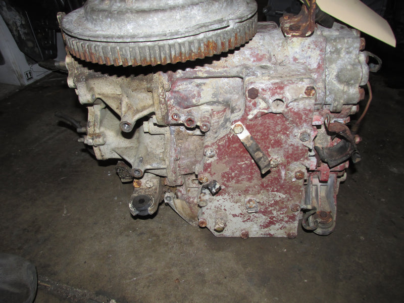 Johnson 55hp 2 Stroke Outboard Crankcase powerhead