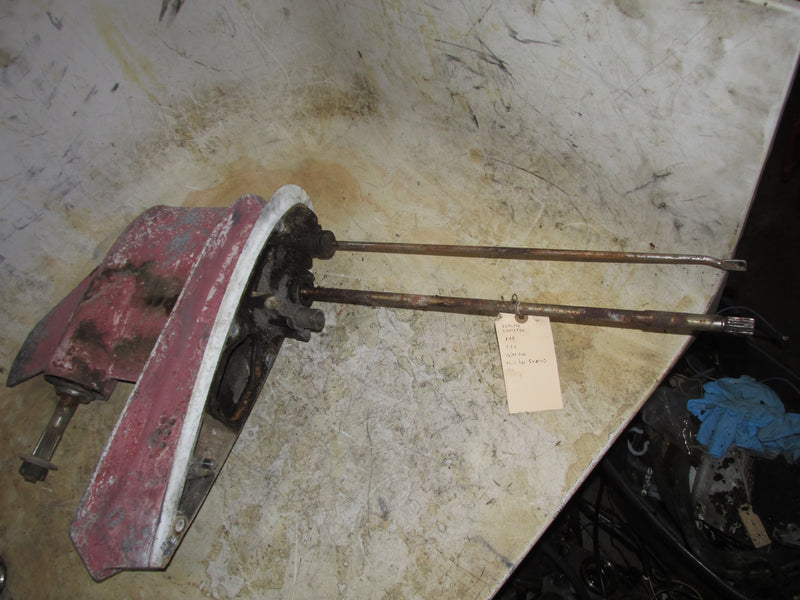 Johnson 55hp 2 Stroke Outboard 20 inch lower unit
