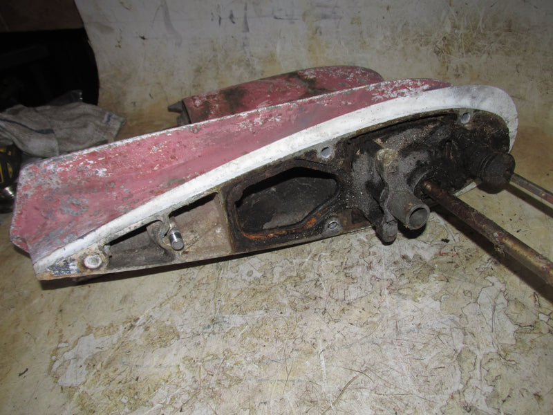 Johnson 55hp 2 Stroke Outboard 20 inch lower unit