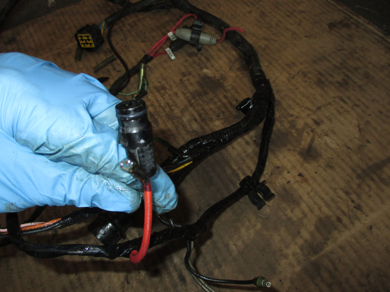 Yamaha 200hp 2 stroke outboard Engine wiring harness (6R3-82590-13)