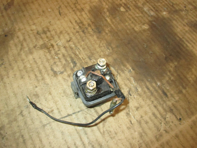 Yamaha 200hp 2 stroke outboard starter relay (61A-81941-00)