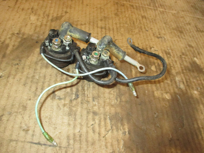 Yamaha 200hp 2 stroke outboard tilt trim relay (6E5-81950-00)