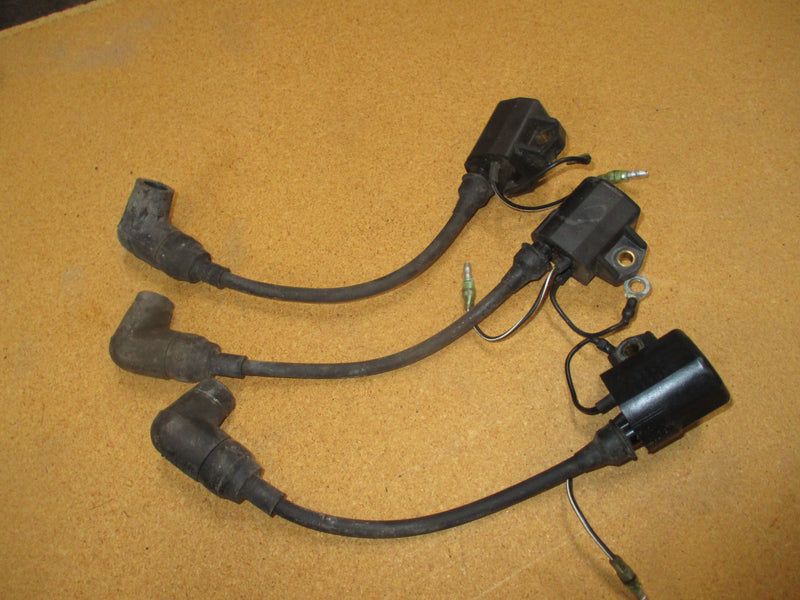 Yamaha 115hp 2 stroke ignition coil set of 3 (6R3-85570-01-00)