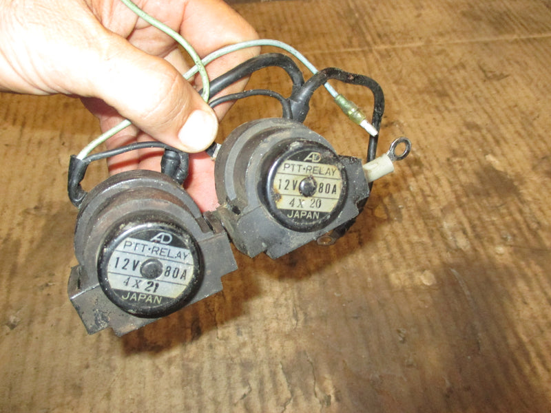 Yamaha 200hp 2 stroke outboard tilt trim relay (6E5-81950-00)