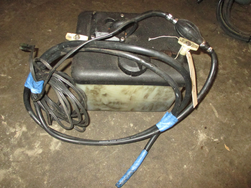 Johnson Evinrude OMC style single hose oil tank