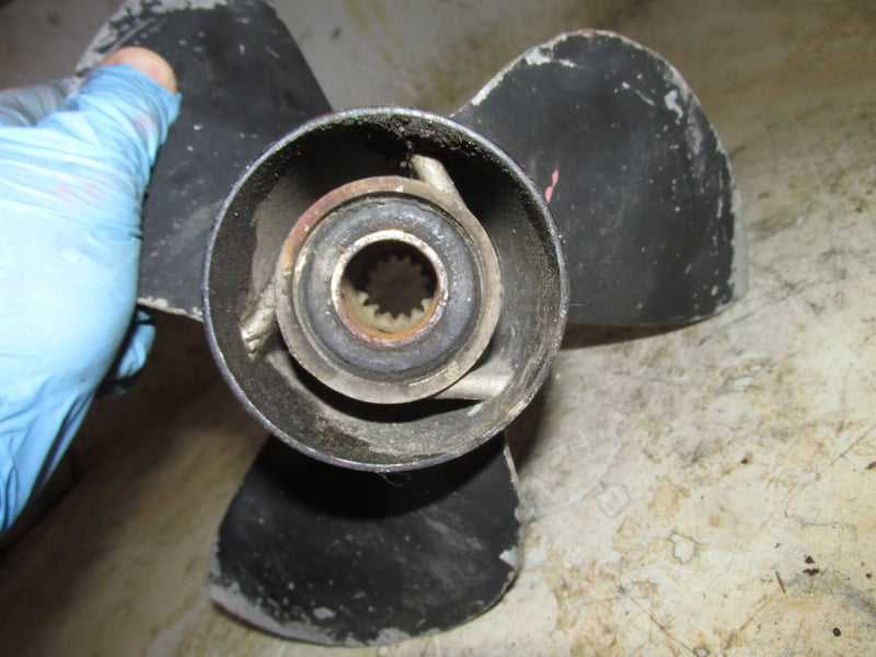 Johnson 55hp 2 Stroke Outboard Aluminum propellor (12 1/4x15)