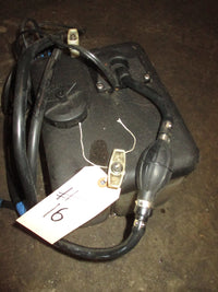 Load image into Gallery viewer, Johnson Evinrude OMC style single hose oil tank
