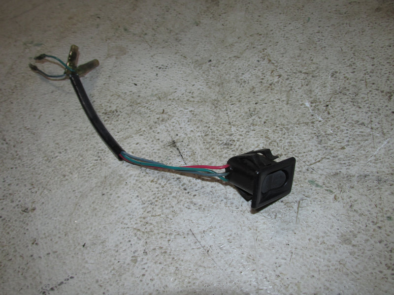 Mercury Optimax 135hp 2 Stroke Outboard Tilt Trim Switch