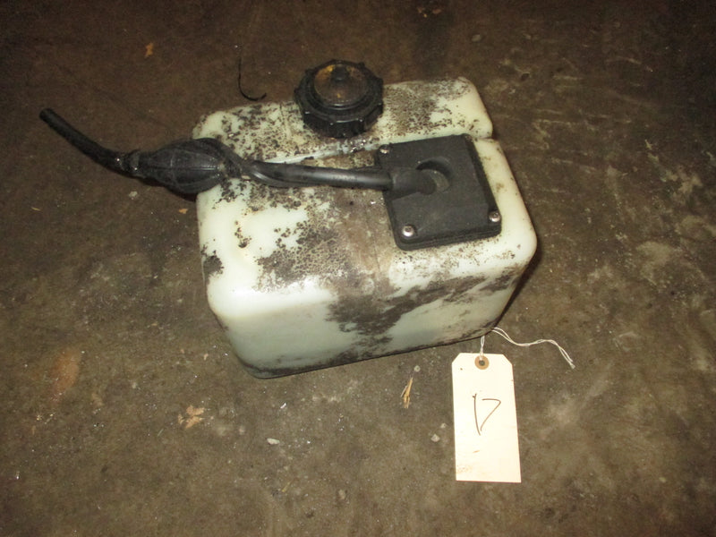 Johnson Evinrude OMC style single hose oil tank
