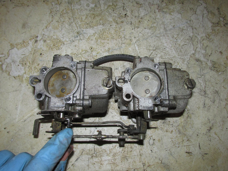 Johnson 55hp 2 Stroke Outboard Carburetor set (323832)