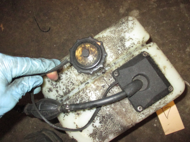 Johnson Evinrude OMC style single hose oil tank