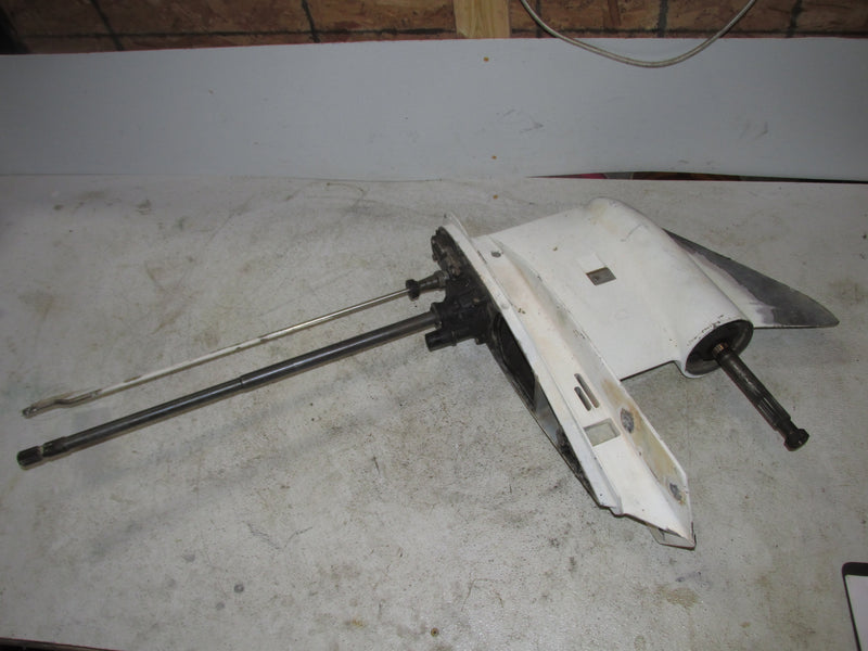 Evinrude 200hp 2 Stroke Outboard 25 inch standard rotation lower unit