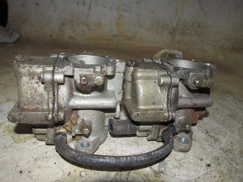 Johnson 55hp 2 Stroke Outboard Carburetor set (323832)