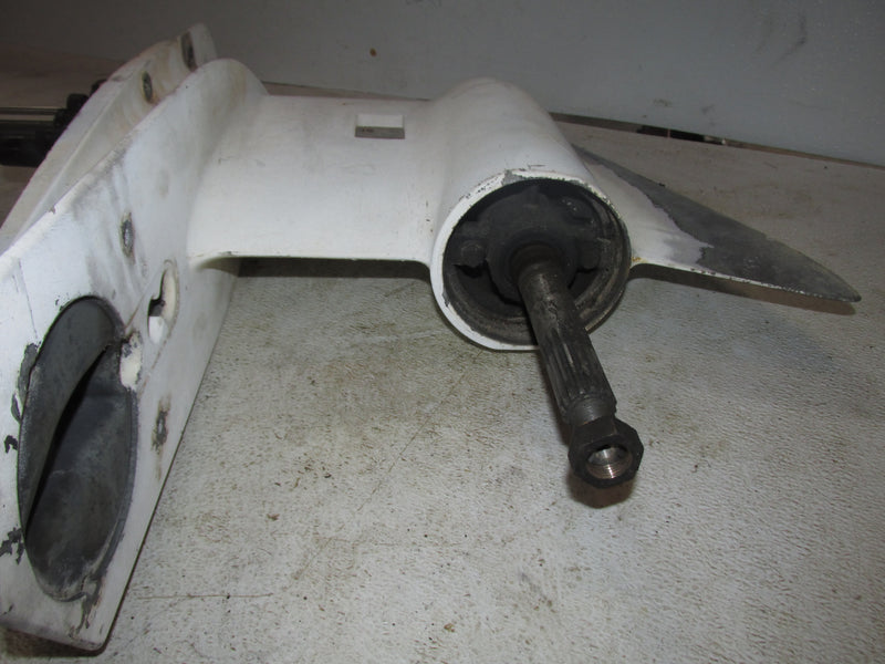 Evinrude 200hp 2 Stroke Outboard 25 inch standard rotation lower unit