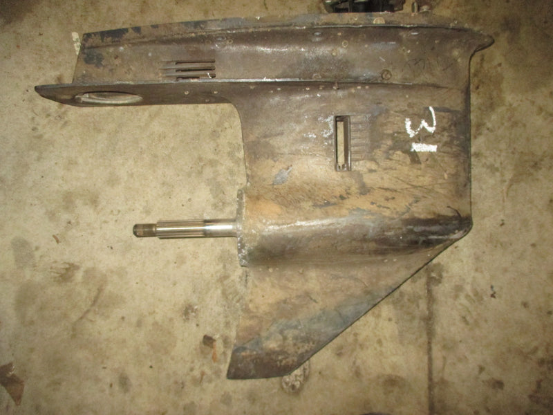 Yamaha 115hp outboard 25 inch standard rotation lower unit (PARTS)