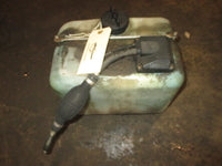 Load image into Gallery viewer, Johnson Evinrude OMC large style single hose oil tank with bracket
