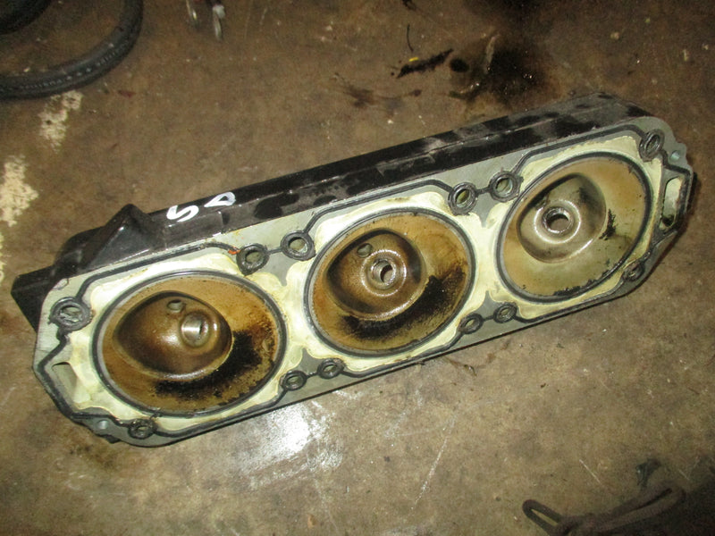 Mercury 150hp Optimax outboard Port Cylinder Head 858405 C1