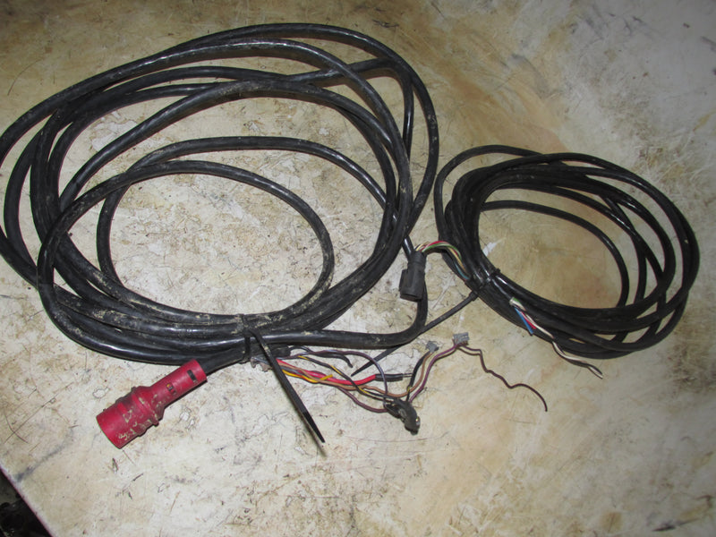 Johnson/Evinrude 2 Stroke Outboard 25FT Red plug Rigging Harness