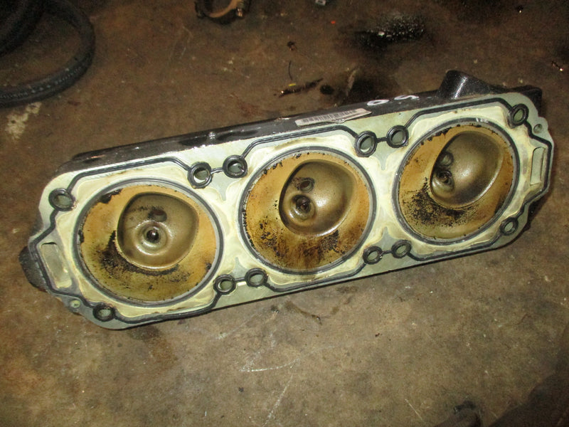 Mercury 150hp Optimax outboard Starboard Cylinder Head 858406 C1