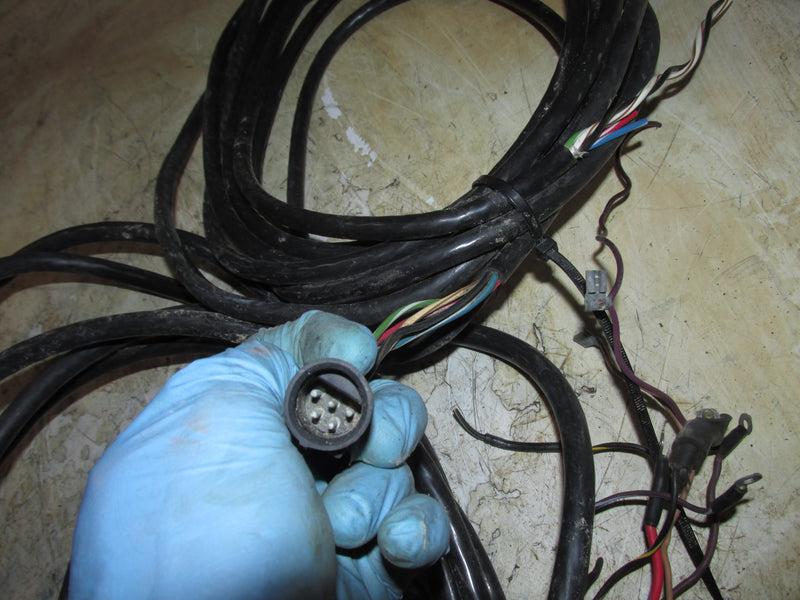 Johnson/Evinrude 2 Stroke Outboard 25FT Red plug Rigging Harness