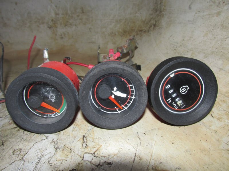 Johnson/Evinrude 2 Stroke Outboard Gauge set (174360-174665-174671)
