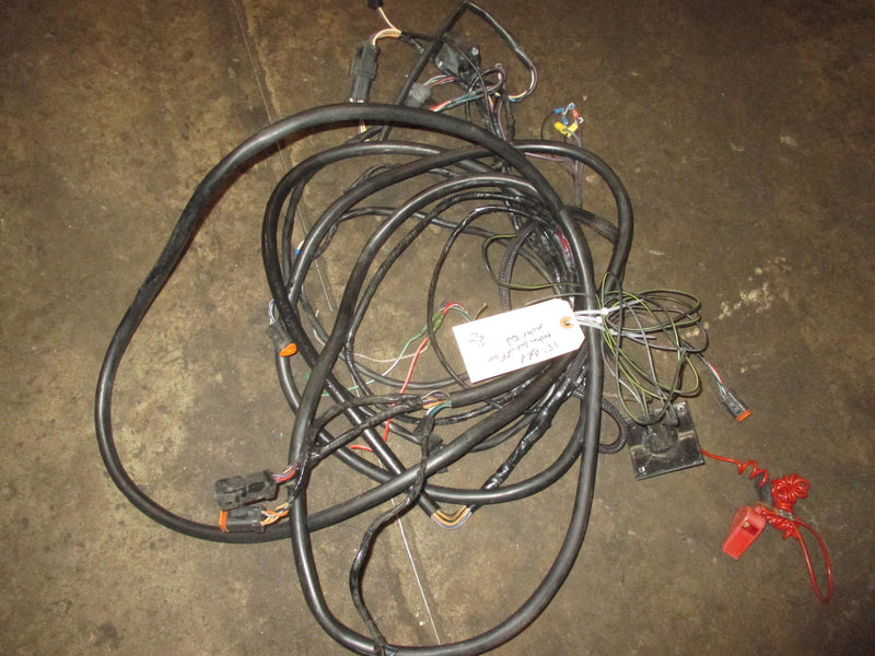 Johnson Evinrude BRP main rigging wiring harness
