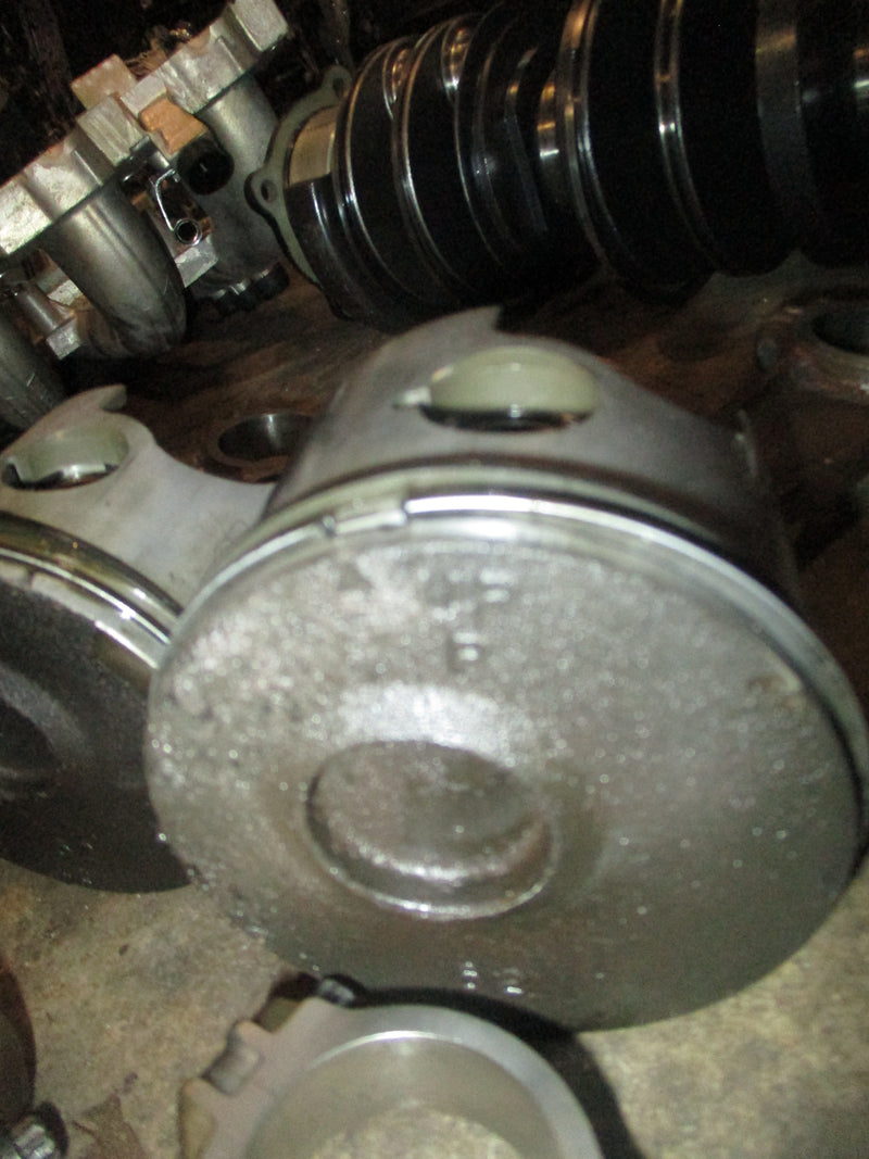 Mercury 150hp Optimax outboard Piston and rod set
