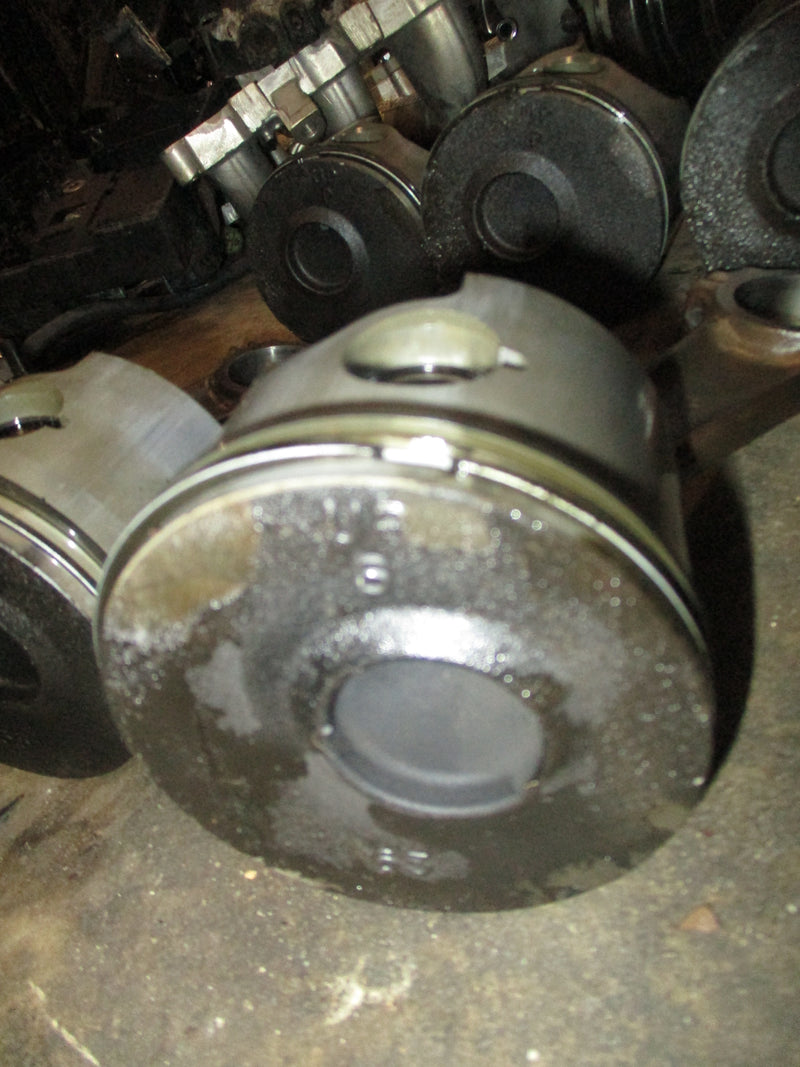 Mercury 150hp Optimax outboard Piston and rod set