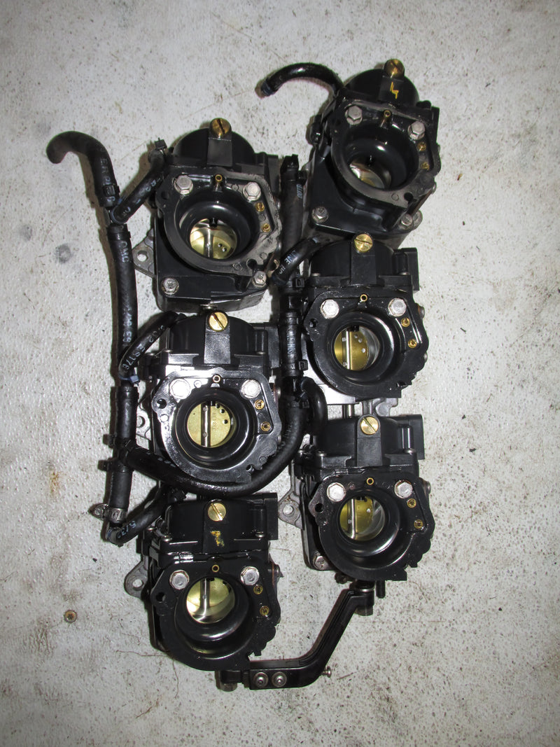 Evinrude 200hp Ocean runner 2 Stroke Outboard Carburetor set (0437323)