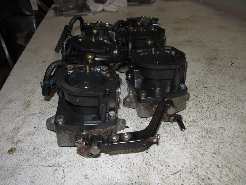 Evinrude 200hp Ocean runner 2 Stroke Outboard Carburetor set (0437323)