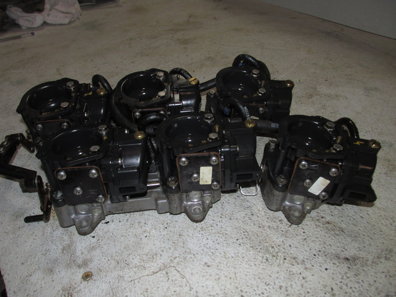 Evinrude 200hp Ocean runner 2 Stroke Outboard Carburetor set (0437323)