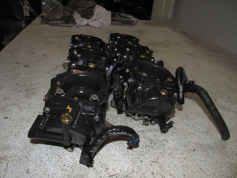 Evinrude 200hp Ocean runner 2 Stroke Outboard Carburetor set (0437323)