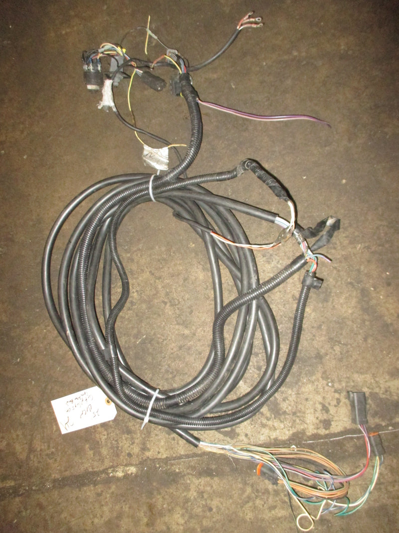 Johnson Evinrude BRP main rigging wiring harness