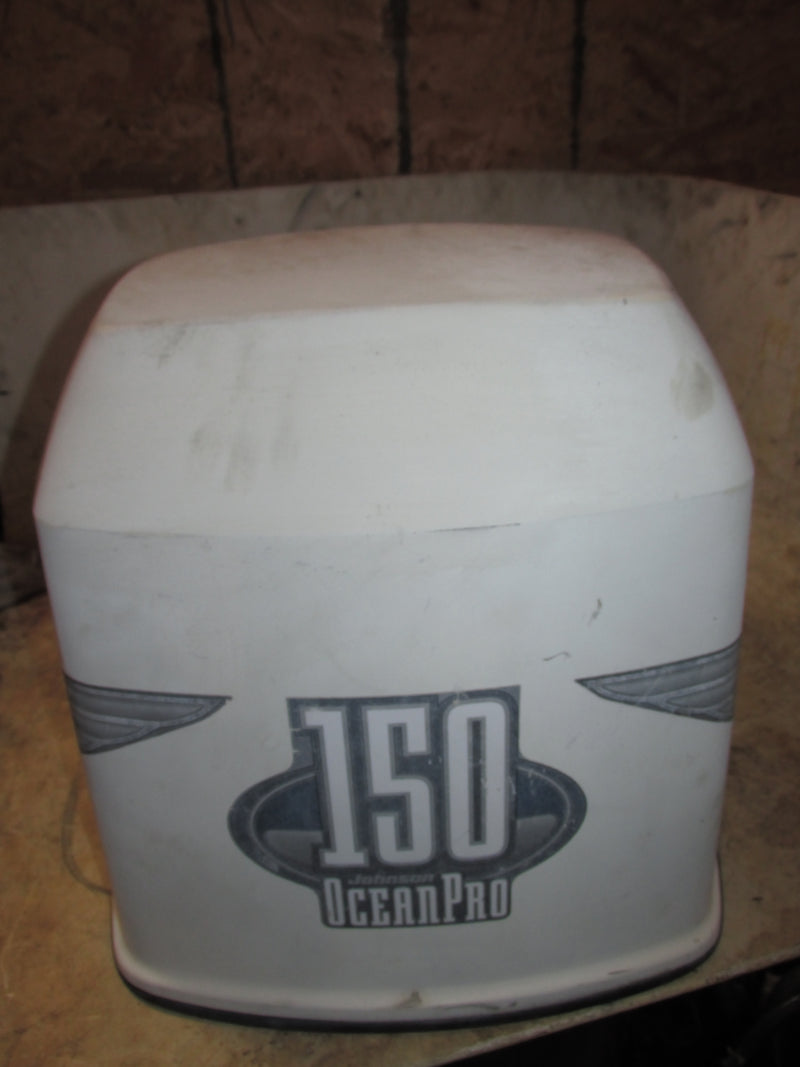 Johnson 150hp Ocean Pro 2 Stroke Outboard Top Cowling