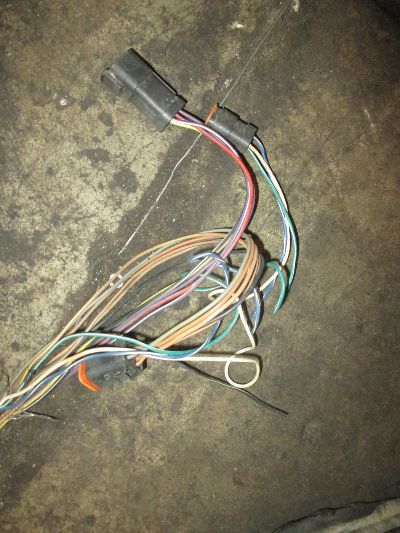 Johnson Evinrude BRP main rigging wiring harness