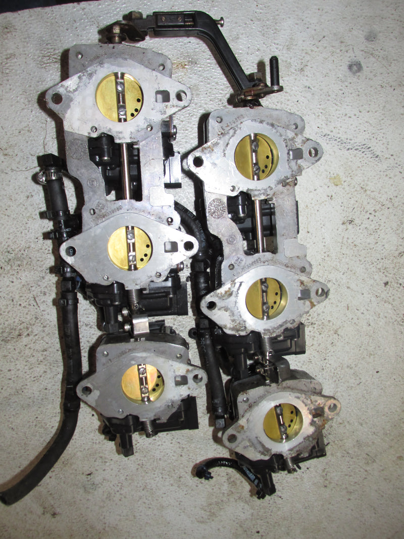 Evinrude 200hp Ocean runner 2 Stroke Outboard Carburetor set (0437323)