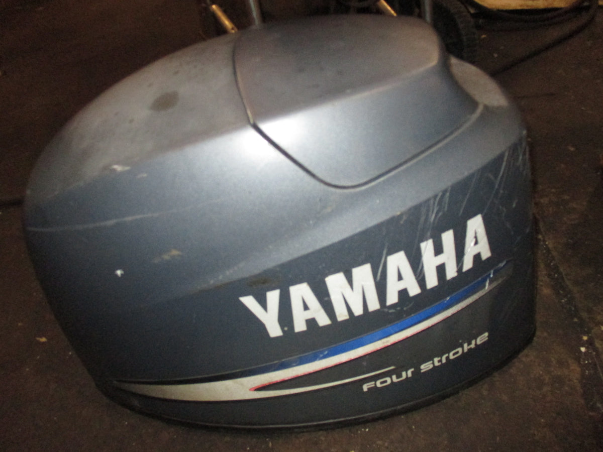 Yamaha 60hp 4 stroke outboard top cowling