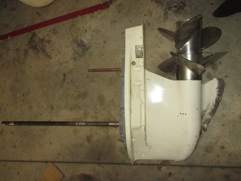 Suzuki 300/350hp outboard DUO prop 25 inch shaft lower unit