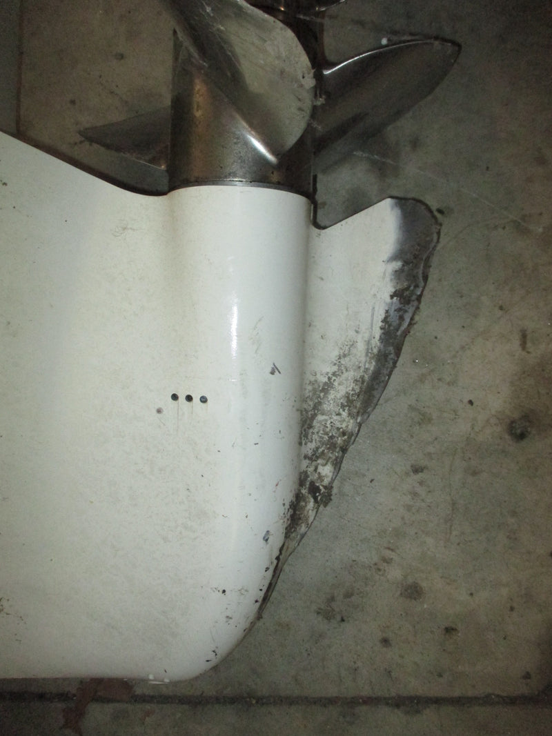 Suzuki 300/350hp outboard DUO prop 25 inch shaft lower unit